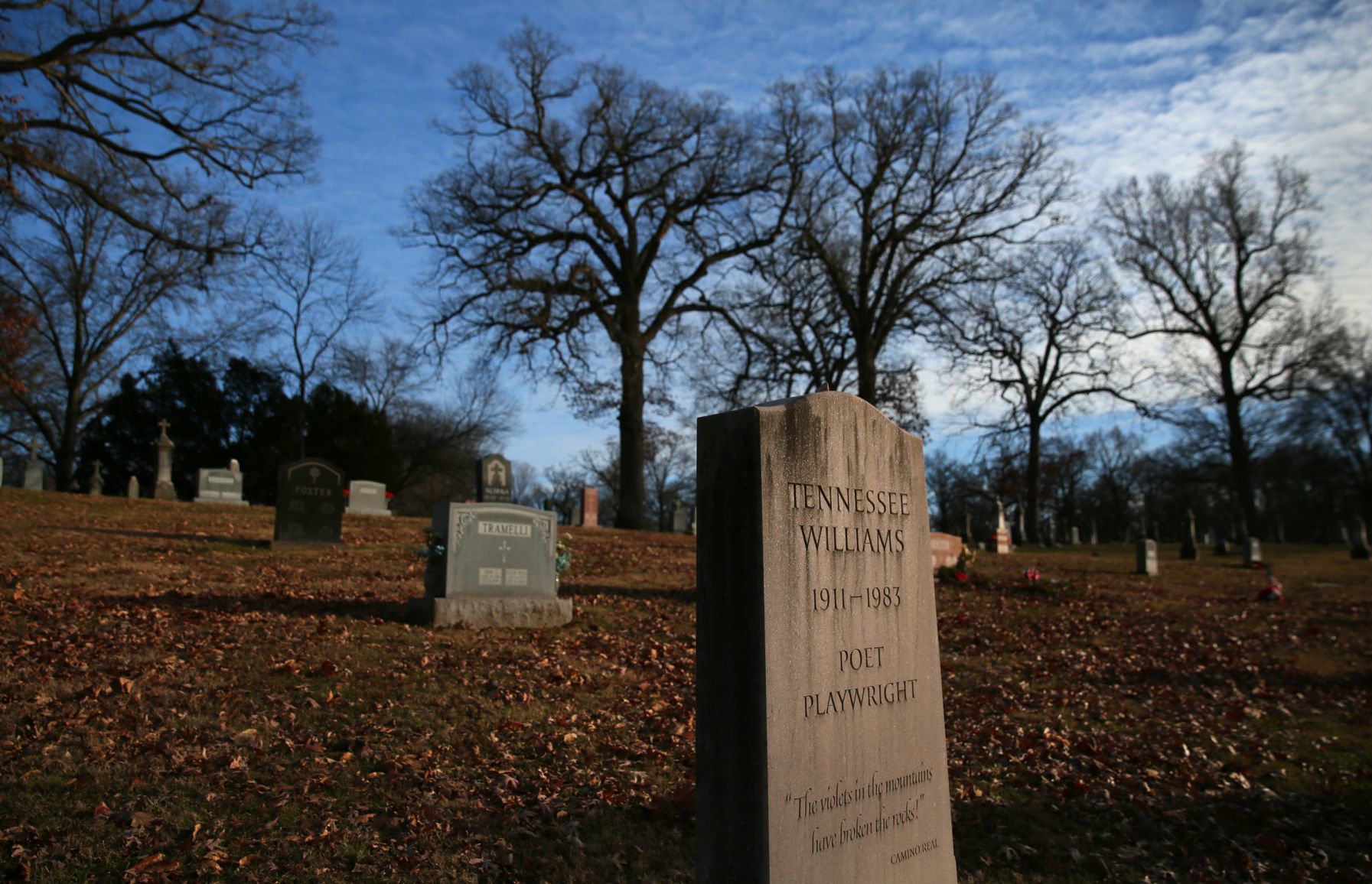 Tennessee Williams: March 26, 1911– February 25, 1983